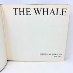 1968 The Whale Simon and Schuster Hardcover First Pringint