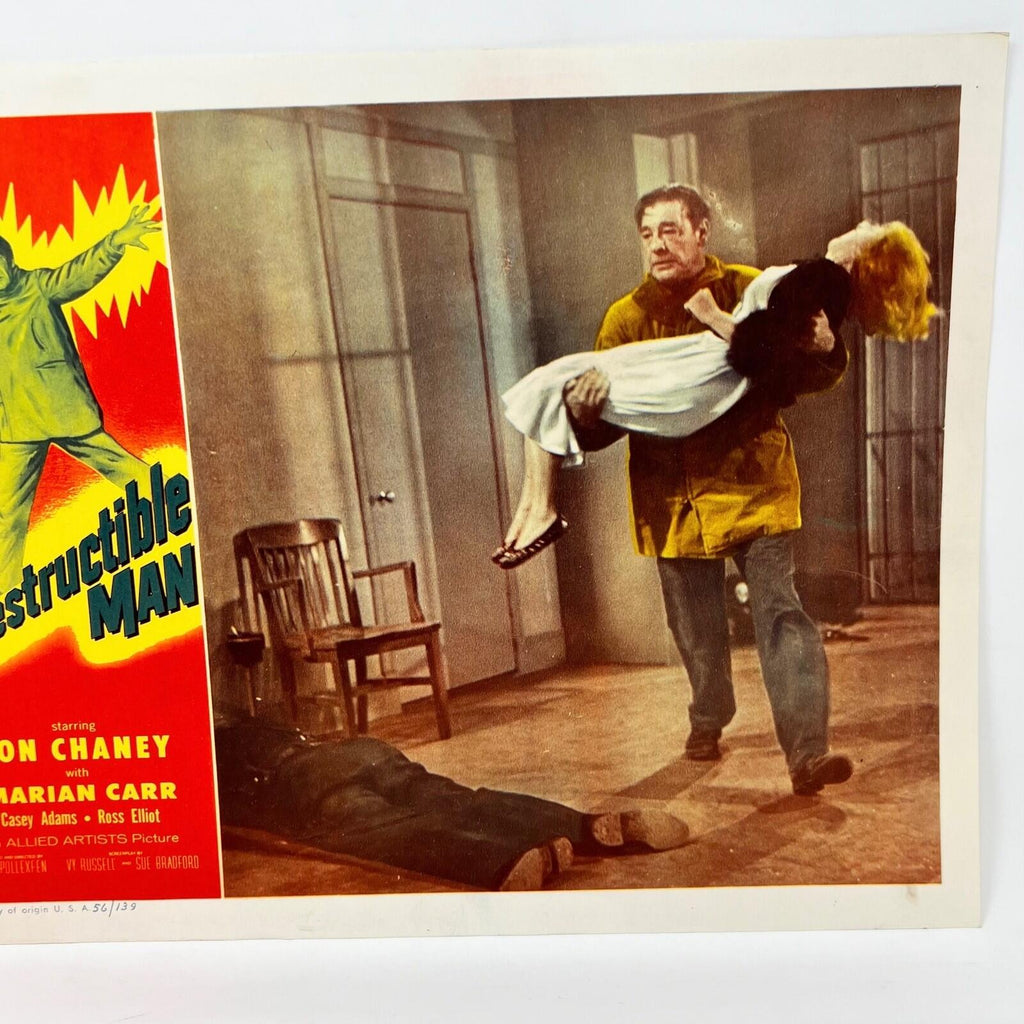 indestructible Man Collectible Movie Lobby Card Lon Chaney Marian Carr (c)