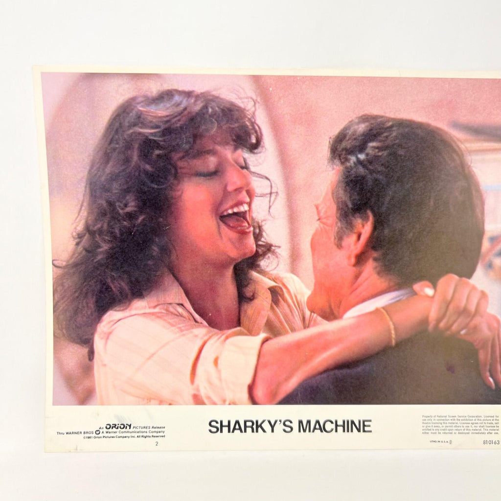 1981 Sharky's Machine Original Movie Lobby card No.2