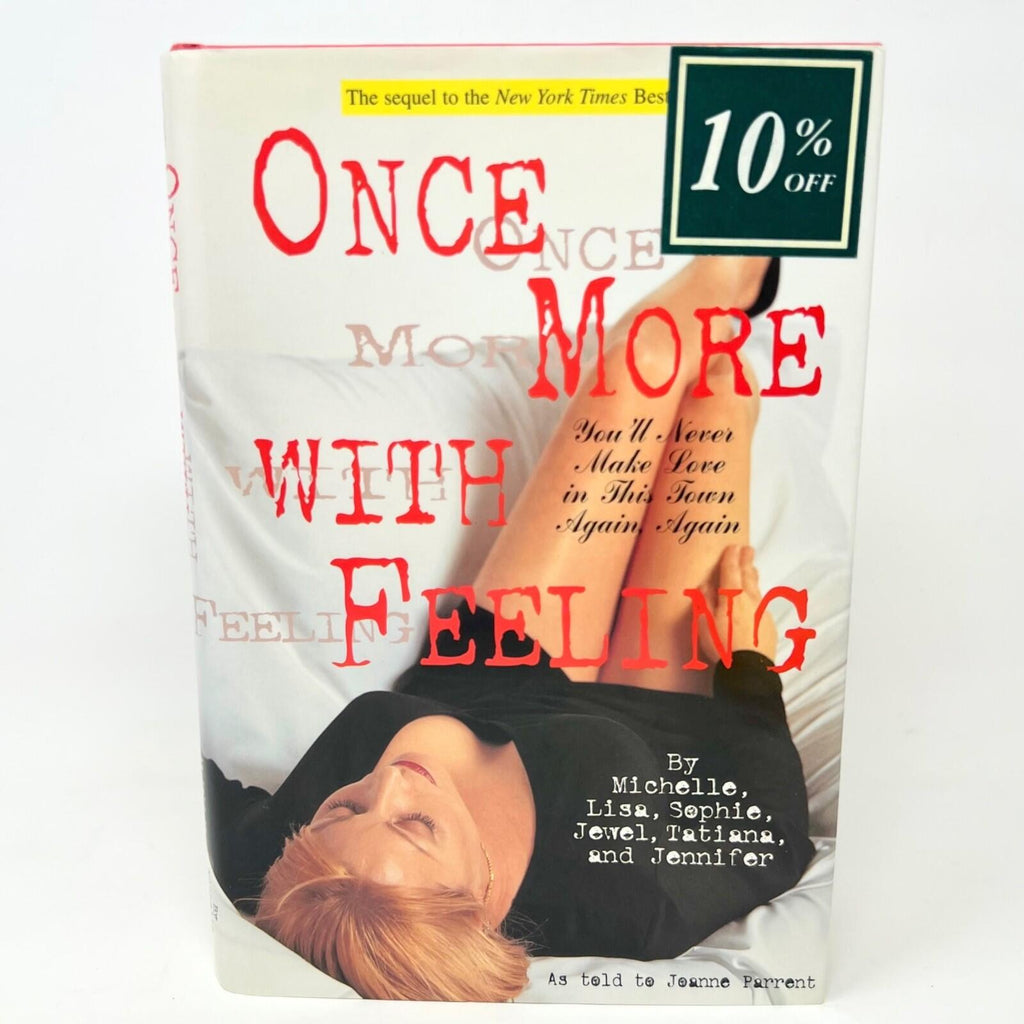 Once More With Feeling By Bruce W Cook Hardcover Book