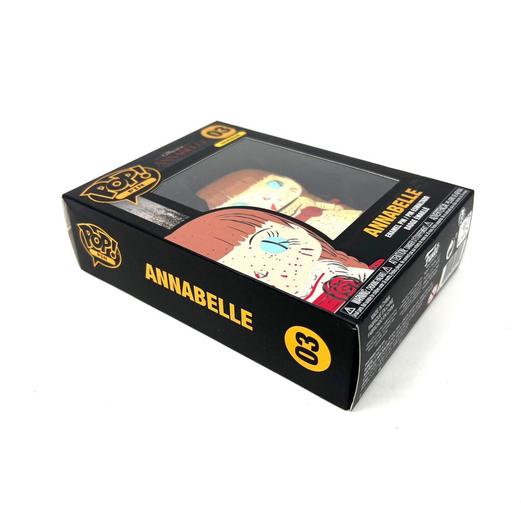 Funko Pop Pins Horror Movies The Conjuring Annabelle Enamel Pin