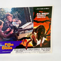 1976 The Food Of The Gods Vintage Lobby Card Movie Poster No.2