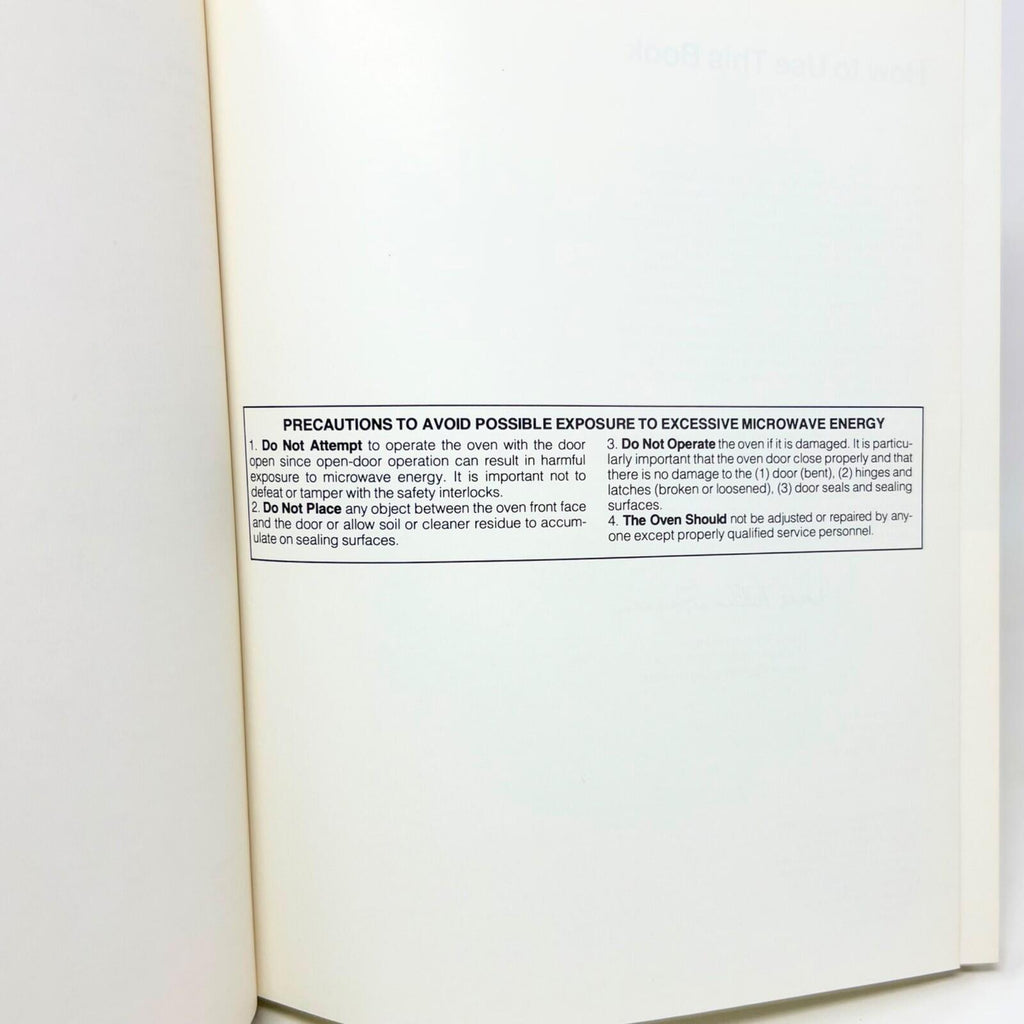 The Microwave Guide & Cookbook Hardcover