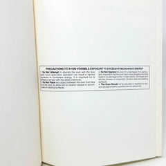 The Microwave Guide & Cookbook Hardcover
