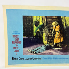 1962 What Ever Happened To Baby Jane Collectible Movie Lobby Card No.4