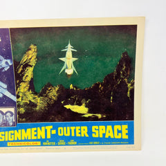 1962 Assignment - Outer Space  Movie Lobby Card No.6