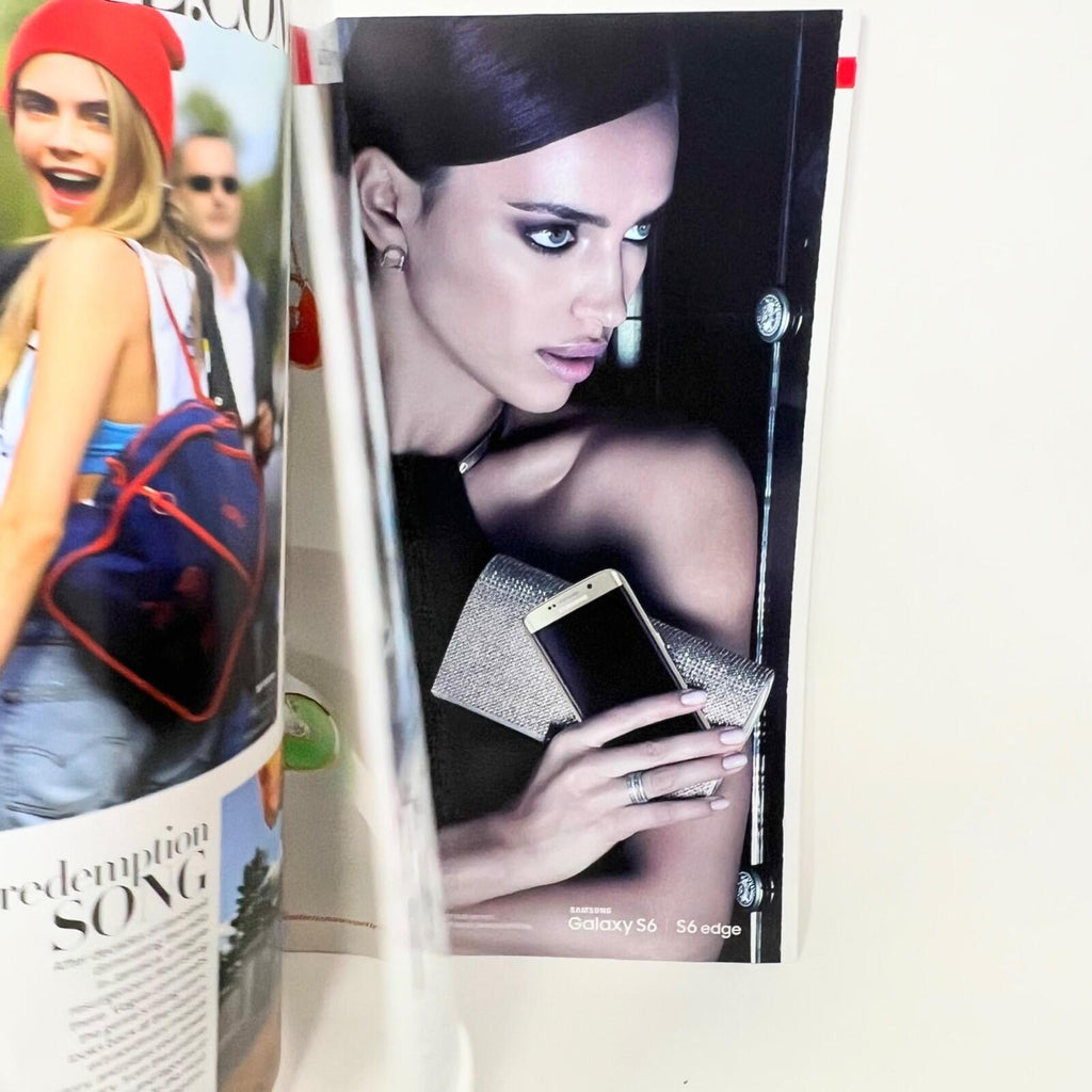 VOGUE Magazine HAMILTON FEVER Cara Delevingne Cover July 2015