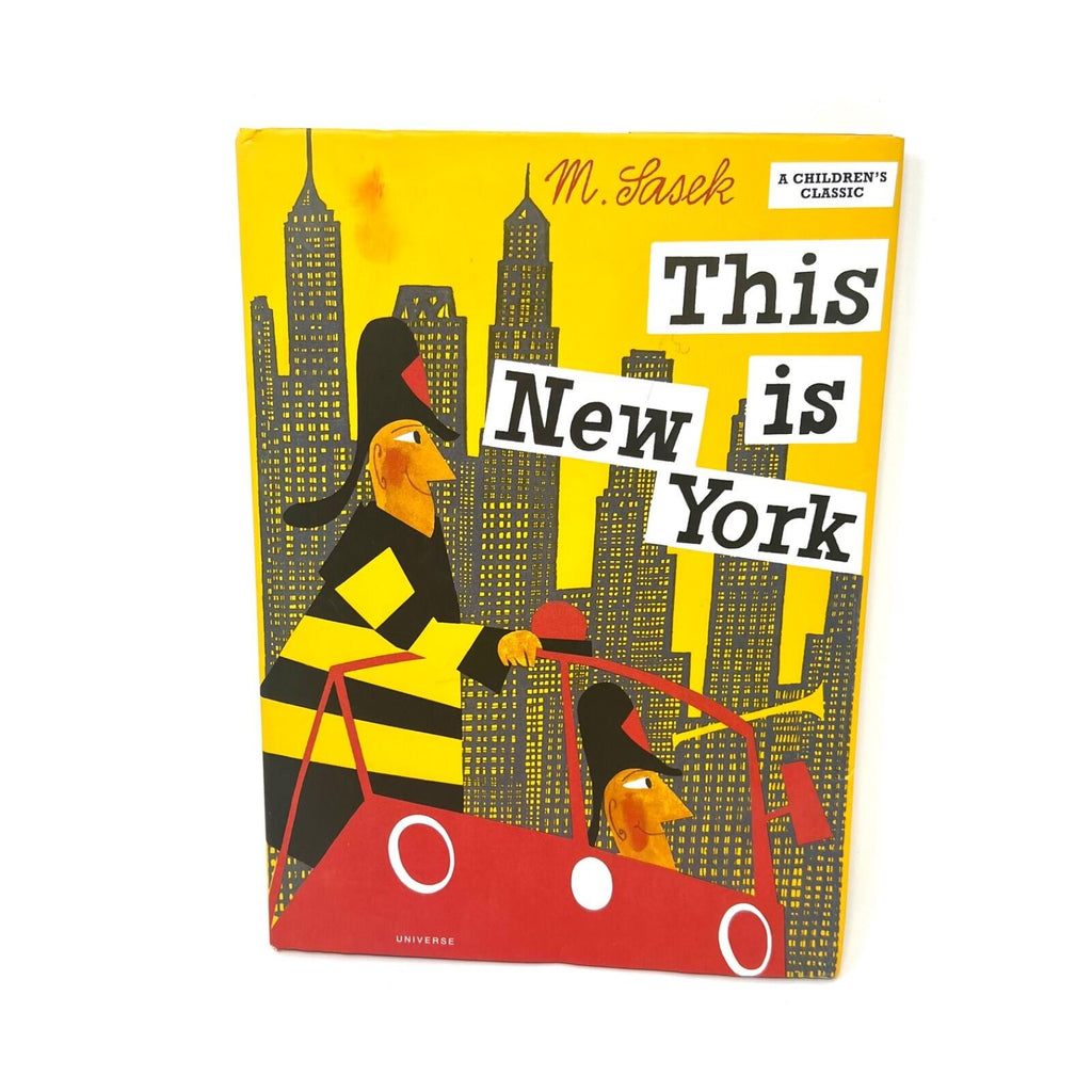 This Is New York - Hardcover By Sasek, Miroslav