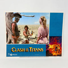 1981 Clash Of The Titans Lobby Card Movie Poster No.3