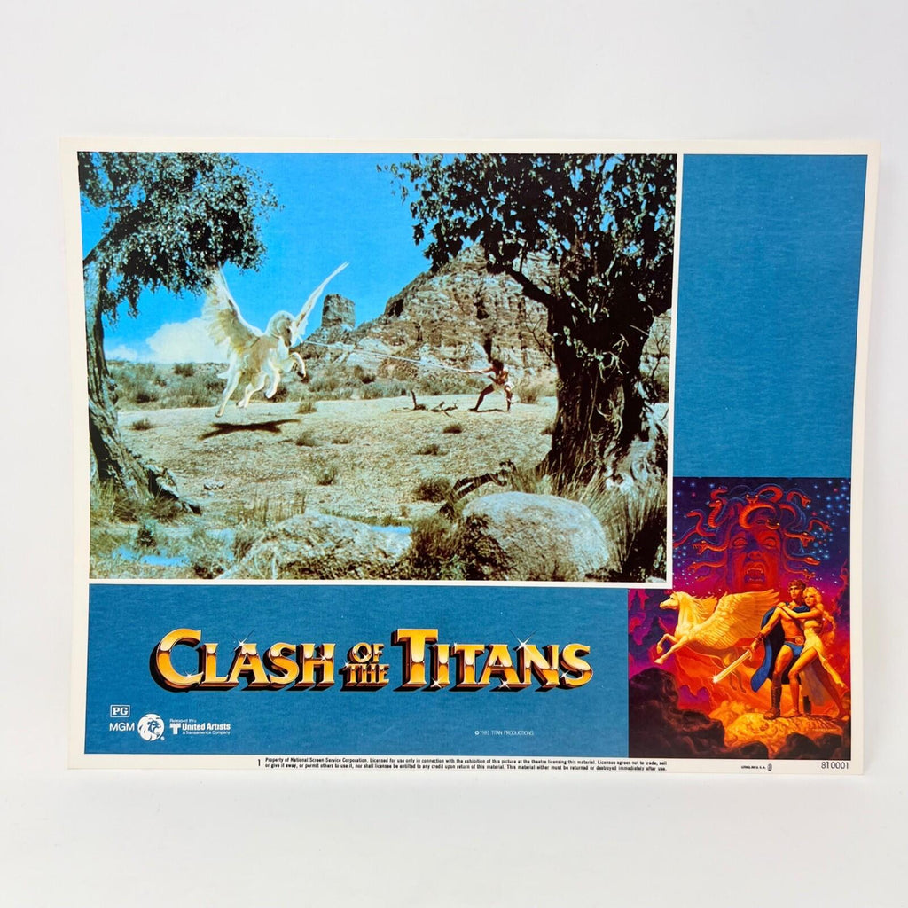 1981 Clash Of The Titans Lobby Card Movie Poster No.1