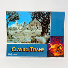1981 Clash Of The Titans Lobby Card Movie Poster No.1