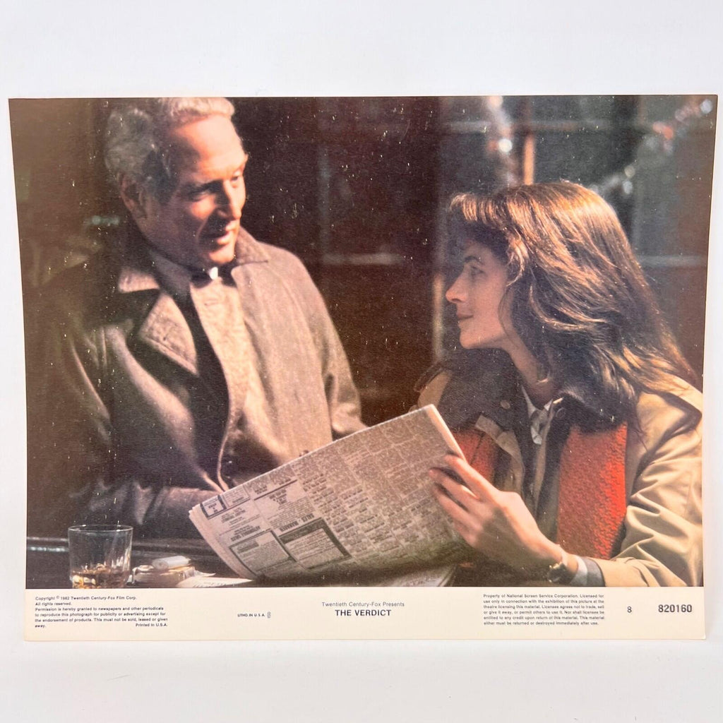 1982 The Verdict Original Movie  Lobby Card No.8