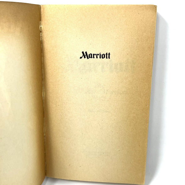 Marriott: The J. Willard Marriott story