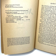 Marriott: The J. Willard Marriott story