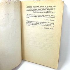 The Bean Trees, Barbara Kingsolver