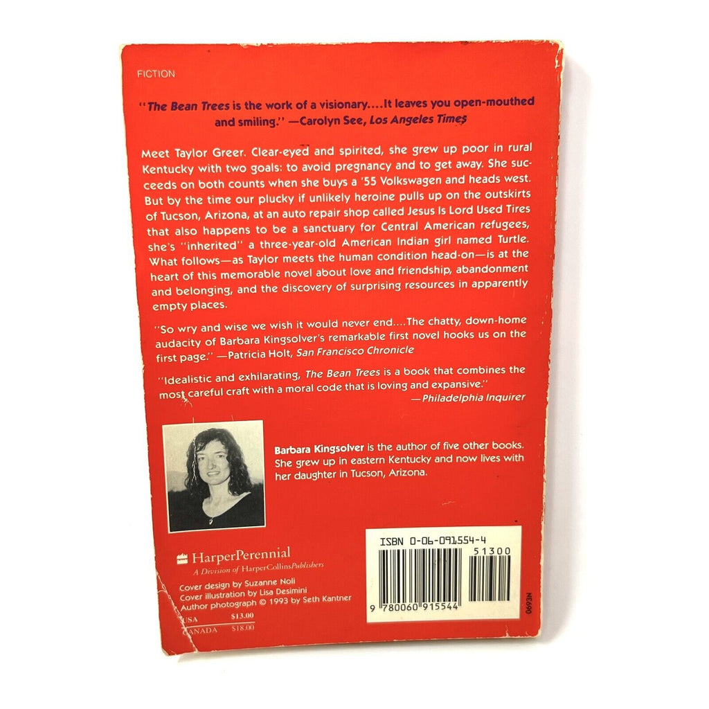 The Bean Trees, Barbara Kingsolver