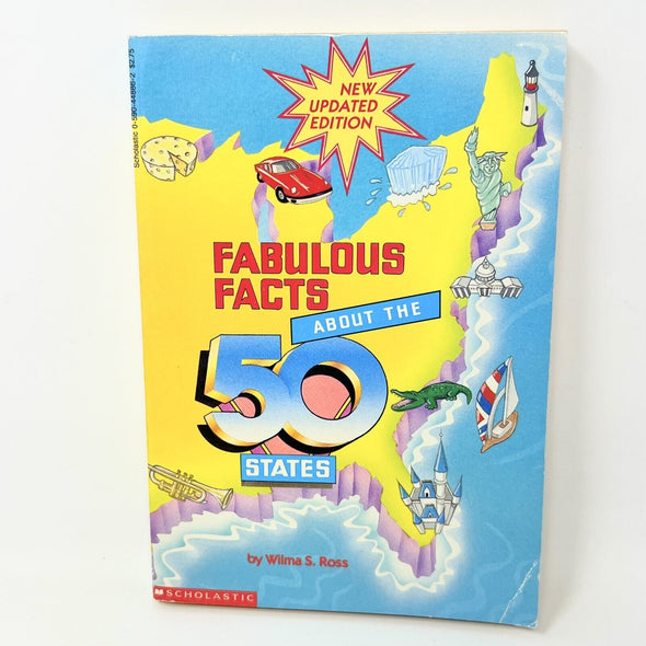 Fabulous Facts about the 50 States - Paperback By Ross, Wilma S. - GOOD