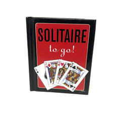 Solitaire to go! heather zschock 2005 miniature book