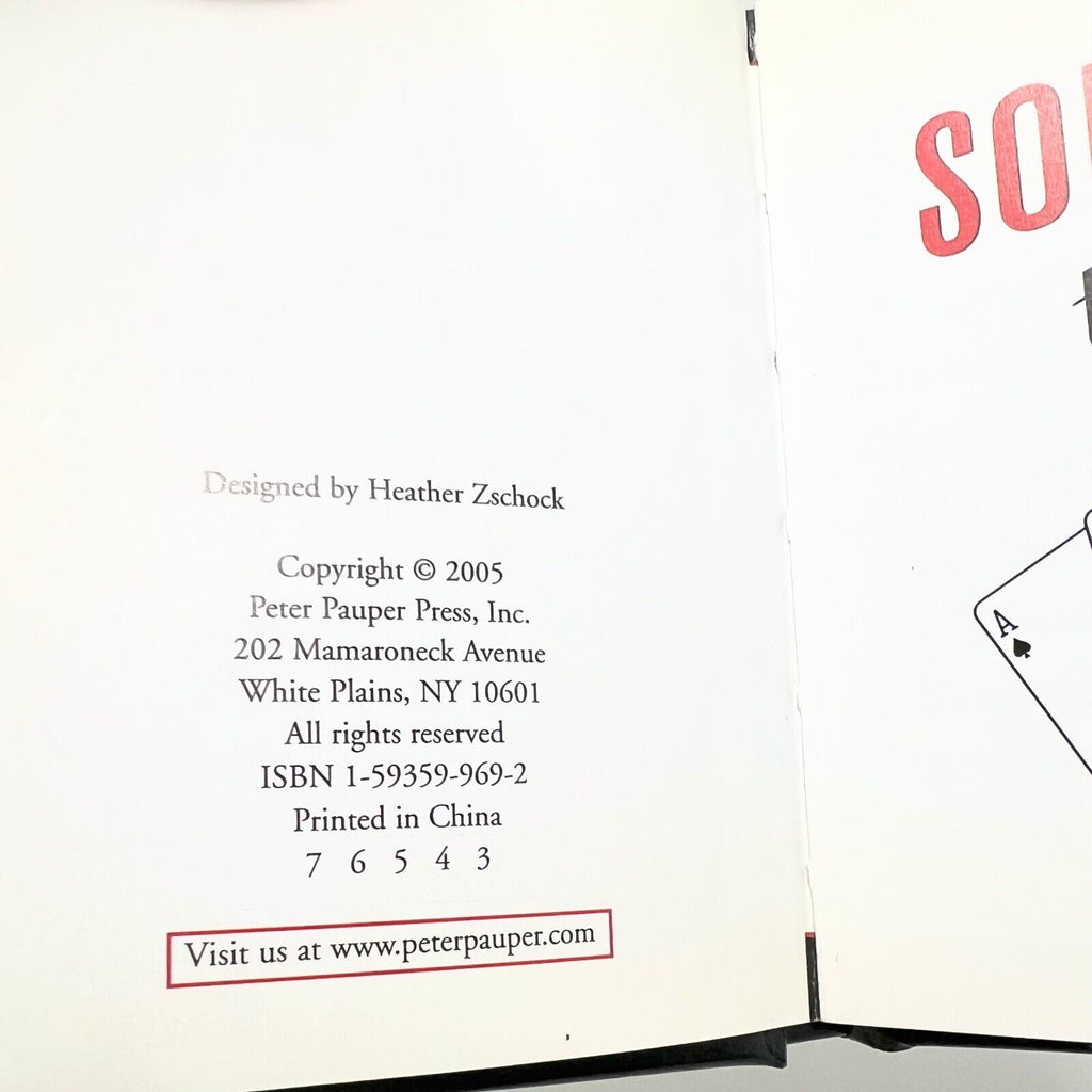 Solitaire to go! heather zschock 2005 miniature book