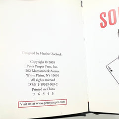 Solitaire to go! heather zschock 2005 miniature book