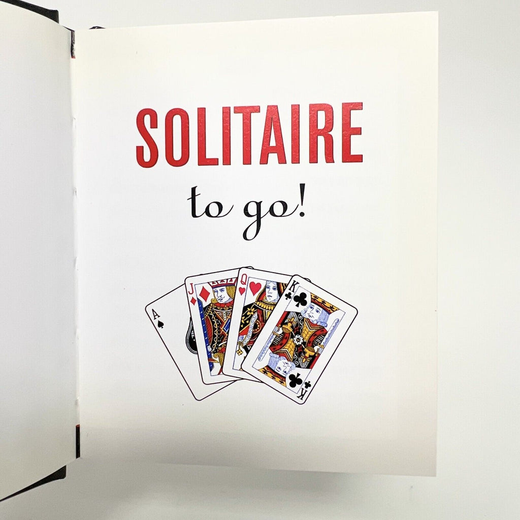 Solitaire to go! heather zschock 2005 miniature book