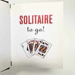 Solitaire to go! heather zschock 2005 miniature book