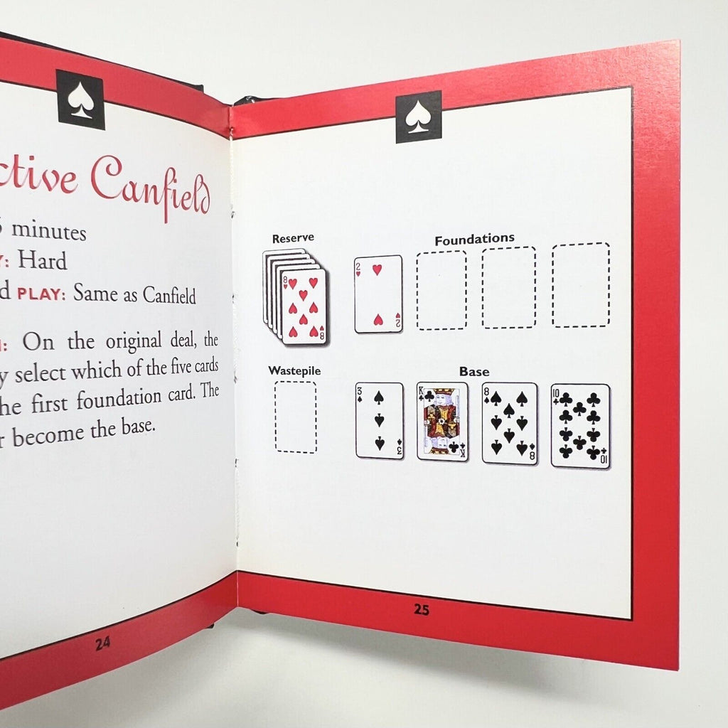 Solitaire to go! heather zschock 2005 miniature book