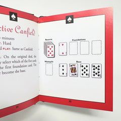 Solitaire to go! heather zschock 2005 miniature book