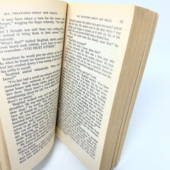 All Creatures Great And Small by James Herriot 1978 11th print paperback