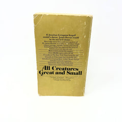 All Creatures Great And Small by James Herriot 1978 11th print paperback
