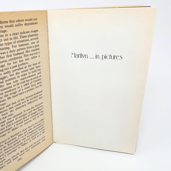 Vintage The Life and Curious Death of Marilyn Monroe, 1977, Pinnacle