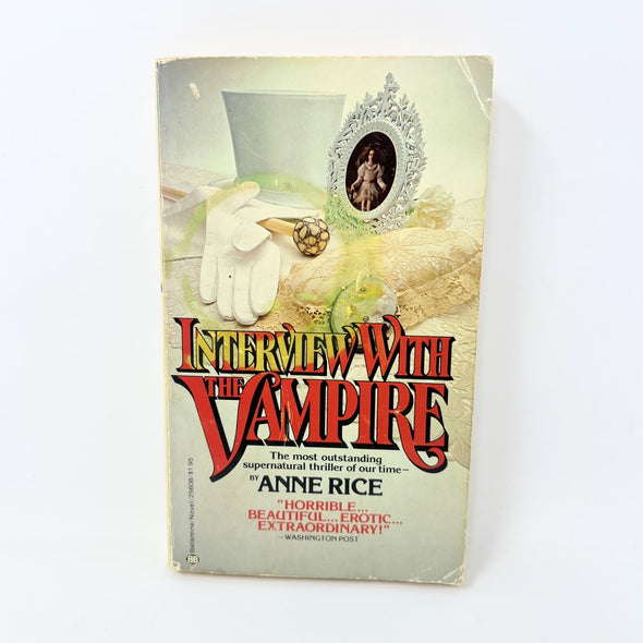 Vintage: Interview With The Vampire by Anne Rice 1977