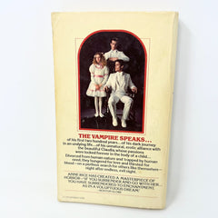 Vintage: Interview With The Vampire by Anne Rice 1977