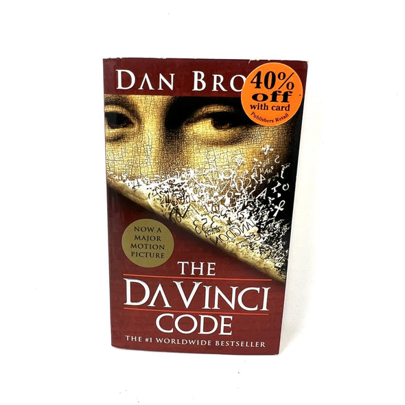 The DaVinci Code by Dan Brown 2003; Paperback First Print