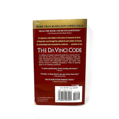 The DaVinci Code by Dan Brown 2003; Paperback First Print