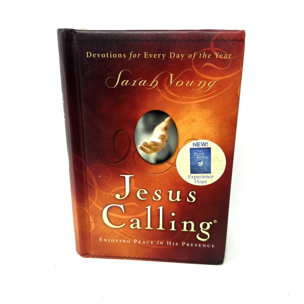 Jesus Calling: Enjoying Peace in His Presence - Hardcover