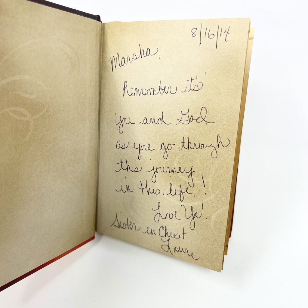 Jesus Calling: Enjoying Peace in His Presence - Hardcover