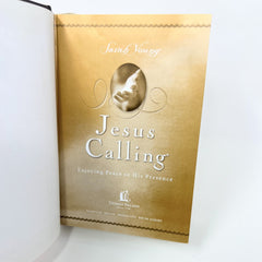 Jesus Calling: Enjoying Peace in His Presence - Hardcover