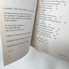 Dr. Atkins' New Carbohydrate Gram Counter Atkins  M.D., Robert C.  Used