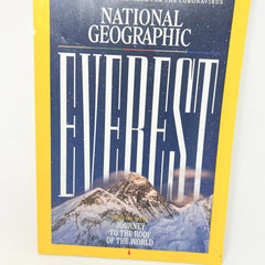 National Geographic Magazine July 2020 Everest Special Issue.