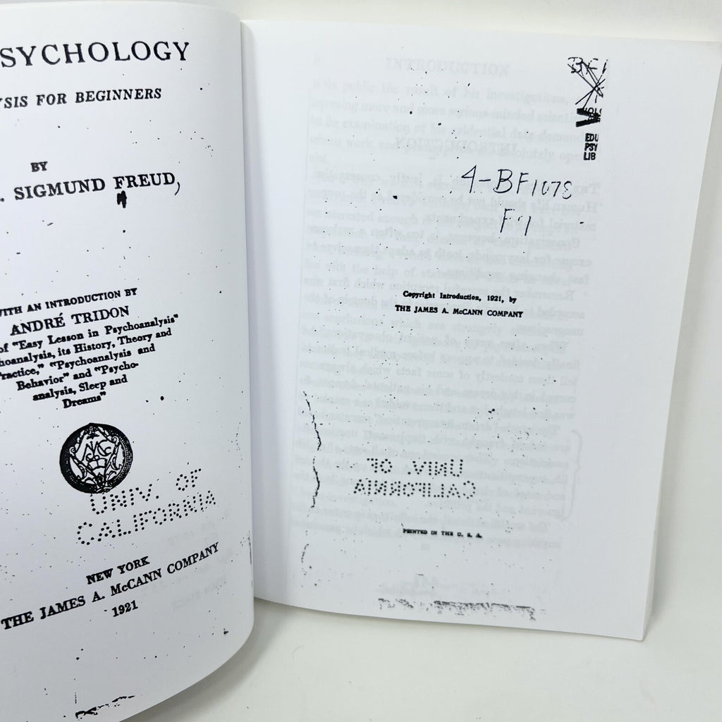 Dream Psychology: Psychoanalysis for Beginners by Freud, Sigmund