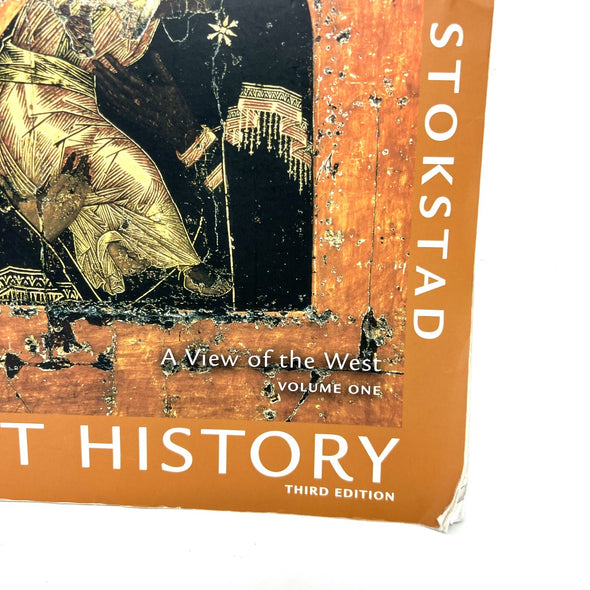 Art History, Vol 1, 3rd Edition - Paperback By Stokstad, Marilyn