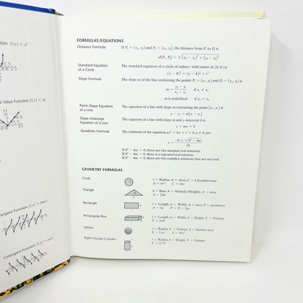 Precalculus Michael Sullivan Sixth Edition Hardcover Book Mathematics