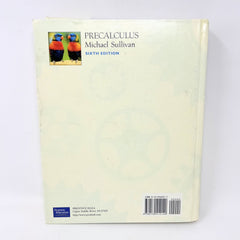 Precalculus Michael Sullivan Sixth Edition Hardcover Book Mathematics