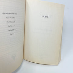 Snow by Pamuk, Orhan Paperback