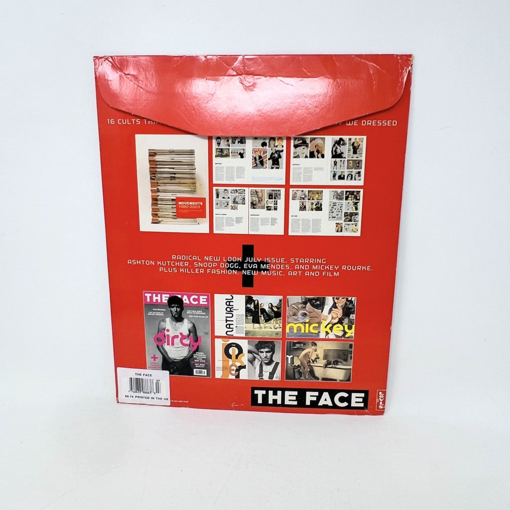 THE FACE Magazine July 2003 + Supplement / Eva Mendes Eminem, ASHTON KUTCHER