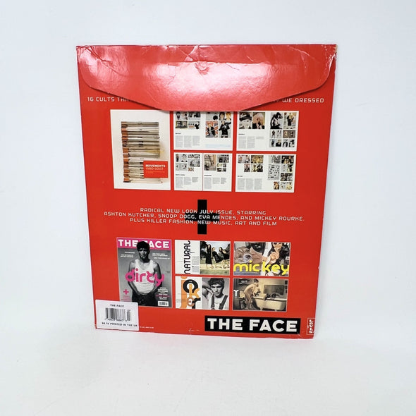 THE FACE Magazine July 2003 + Supplement / Eva Mendes Eminem, ASHTON KUTCHER