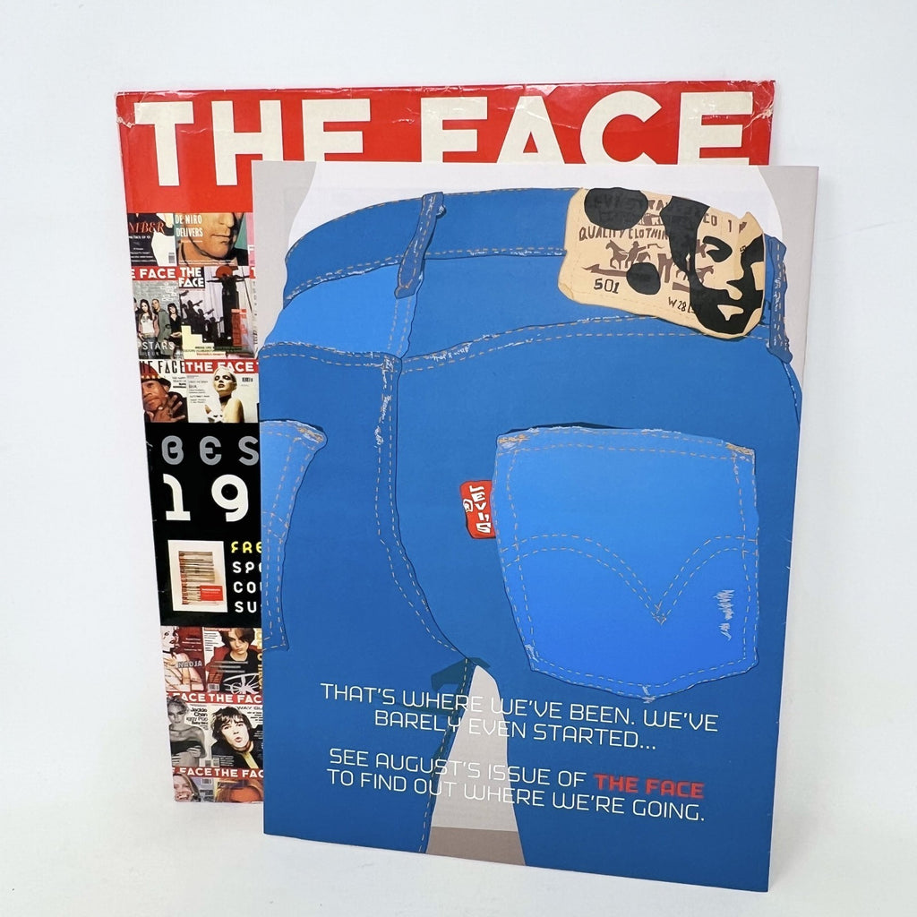 THE FACE Magazine July 2003 + Supplement / Eva Mendes Eminem, ASHTON KUTCHER