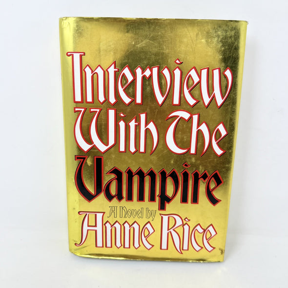 Interview With the Vampire by Anne Rice 1976 14th Printing
