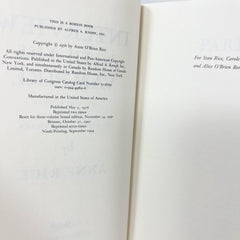 Interview With the Vampire by Anne Rice 1976 14th Printing
